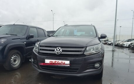 Volkswagen Tiguan I, 2015 год, 1 450 000 рублей, 4 фотография