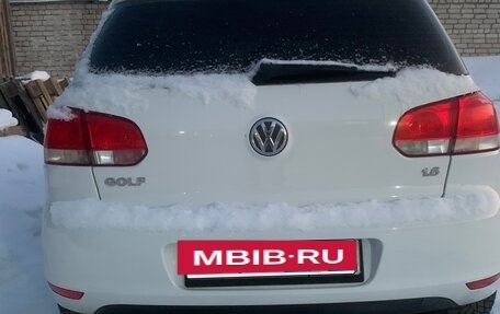 Volkswagen Golf VI, 2012 год, 860 000 рублей, 2 фотография