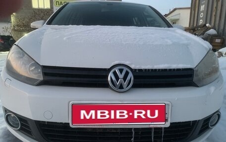 Volkswagen Golf VI, 2012 год, 860 000 рублей, 3 фотография