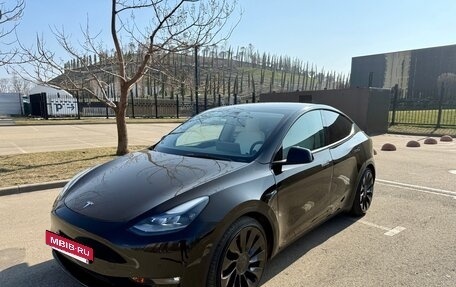 Tesla Model Y I, 2022 год, 5 090 000 рублей, 7 фотография