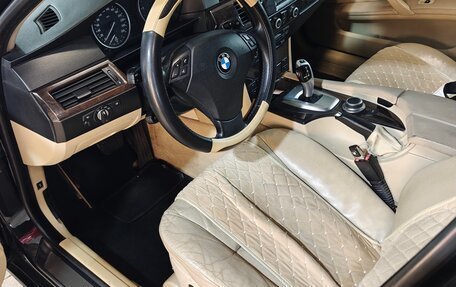 BMW 5 серия, 2008 год, 1 300 000 рублей, 15 фотография