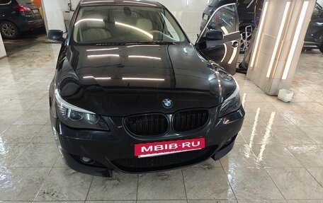 BMW 5 серия, 2008 год, 1 300 000 рублей, 8 фотография