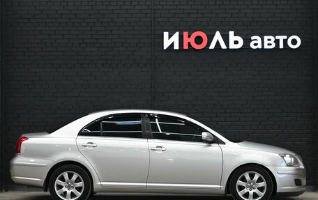 Toyota Avensis III рестайлинг, 2007 год, 1 100 000 рублей, 9 фотография