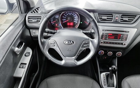 KIA Rio III рестайлинг, 2015 год, 1 129 000 рублей, 14 фотография