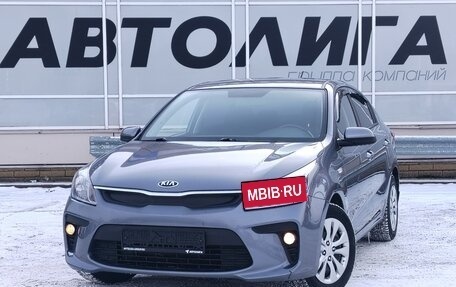 KIA Rio IV, 2017 год, 1 264 000 рублей, 1 фотография