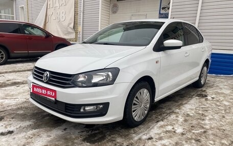 Volkswagen Polo VI (EU Market), 2018 год, 870 000 рублей, 1 фотография