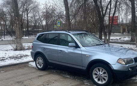 BMW X3, 2004 год, 870 000 рублей, 7 фотография