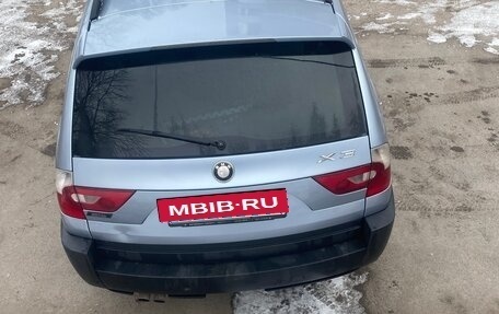 BMW X3, 2004 год, 870 000 рублей, 9 фотография