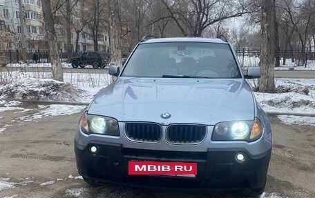 BMW X3, 2004 год, 870 000 рублей, 11 фотография