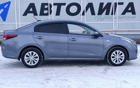 KIA Rio IV, 2017 год, 1 264 000 рублей, 3 фотография