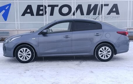 KIA Rio IV, 2017 год, 1 264 000 рублей, 4 фотография