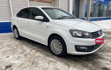 Volkswagen Polo VI (EU Market), 2018 год, 870 000 рублей, 3 фотография