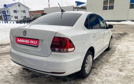 Volkswagen Polo VI (EU Market), 2018 год, 870 000 рублей, 4 фотография