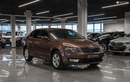 Skoda Octavia, 2014 год, 1 540 000 рублей, 2 фотография