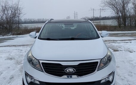 KIA Sportage III, 2013 год, 1 550 000 рублей, 1 фотография