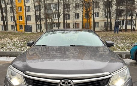 Toyota Camry, 2015 год, 2 100 000 рублей, 1 фотография