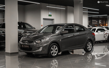 Hyundai Solaris II рестайлинг, 2012 год, 690 000 рублей, 1 фотография