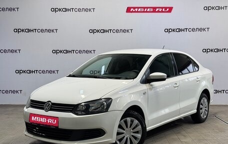 Volkswagen Polo VI (EU Market), 2012 год, 820 000 рублей, 1 фотография