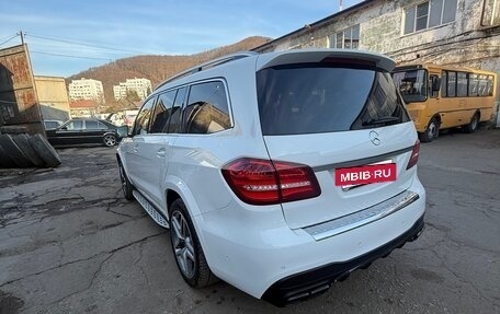 Mercedes-Benz GLS, 2018 год, 5 700 000 рублей, 3 фотография