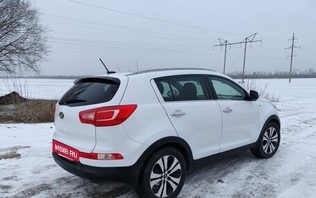 KIA Sportage III, 2013 год, 1 550 000 рублей, 5 фотография