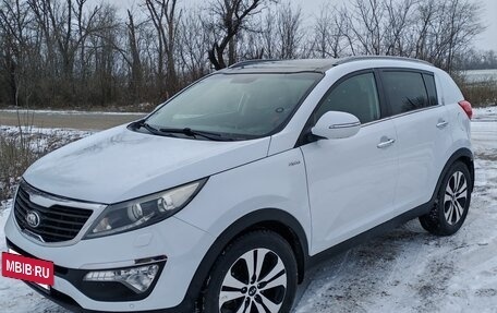 KIA Sportage III, 2013 год, 1 550 000 рублей, 2 фотография