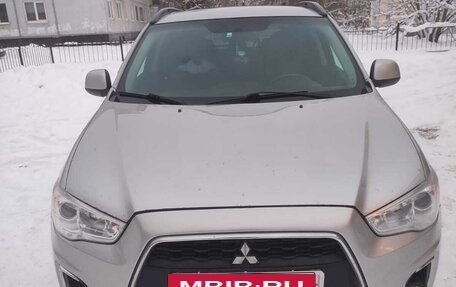 Mitsubishi ASX I рестайлинг, 2013 год, 1 100 000 рублей, 6 фотография