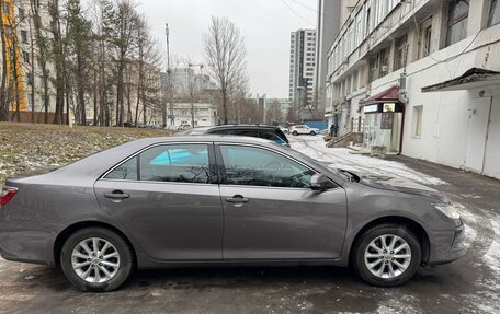 Toyota Camry, 2015 год, 2 100 000 рублей, 5 фотография