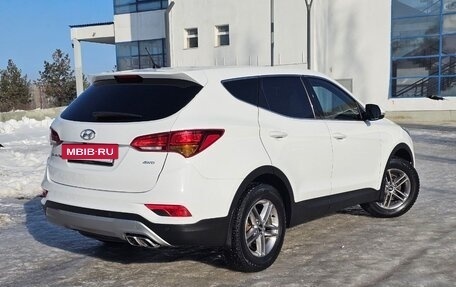 Hyundai Santa Fe III рестайлинг, 2016 год, 2 330 000 рублей, 5 фотография