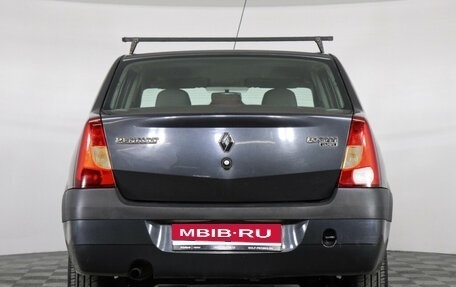 Renault Logan I, 2008 год, 377 000 рублей, 6 фотография