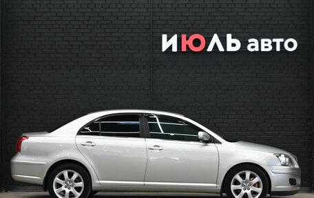 Toyota Avensis III рестайлинг, 2007 год, 1 100 000 рублей, 9 фотография