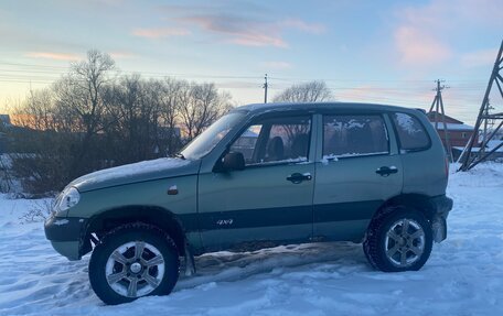 Chevrolet Niva I рестайлинг, 2007 год, 385 000 рублей, 4 фотография