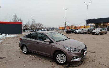 Hyundai Solaris II рестайлинг, 2018 год, 1 380 000 рублей, 12 фотография