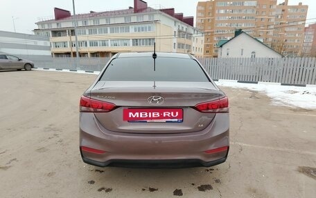 Hyundai Solaris II рестайлинг, 2018 год, 1 380 000 рублей, 6 фотография