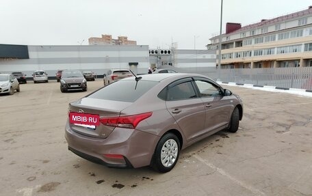 Hyundai Solaris II рестайлинг, 2018 год, 1 380 000 рублей, 11 фотография