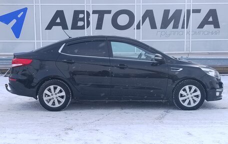 KIA Rio III рестайлинг, 2015 год, 864 000 рублей, 3 фотография