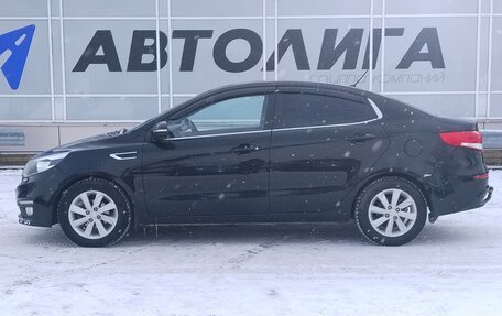 KIA Rio III рестайлинг, 2015 год, 864 000 рублей, 4 фотография