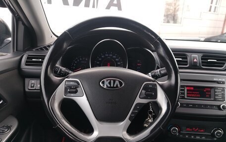 KIA Rio III рестайлинг, 2015 год, 864 000 рублей, 7 фотография