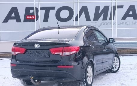 KIA Rio III рестайлинг, 2015 год, 864 000 рублей, 2 фотография