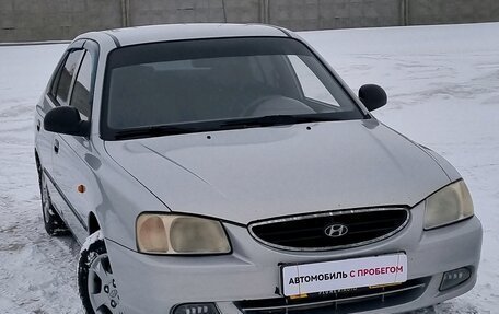 Hyundai Accent II, 2011 год, 500 000 рублей, 3 фотография