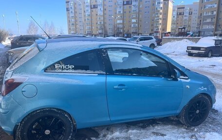 Opel Corsa D, 2011 год, 650 000 рублей, 1 фотография