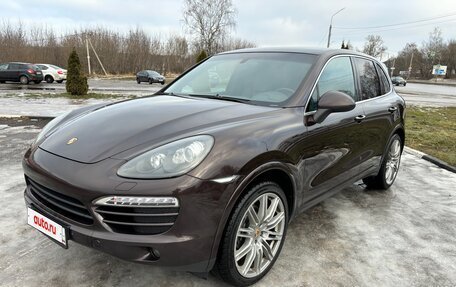 Porsche Cayenne III, 2014 год, 2 850 000 рублей, 1 фотография