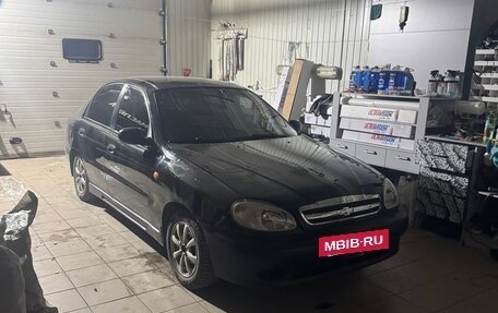 Chevrolet Lanos I, 2008 год, 218 000 рублей, 13 фотография