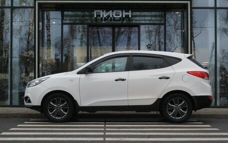 Hyundai ix35 I рестайлинг, 2014 год, 1 340 000 рублей, 2 фотография