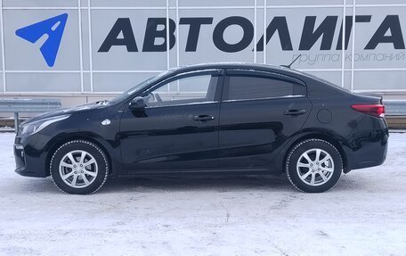 KIA Rio IV, 2018 год, 1 344 000 рублей, 4 фотография