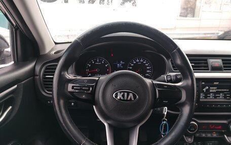 KIA Rio IV, 2018 год, 1 344 000 рублей, 7 фотография