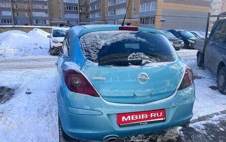 Opel Corsa D, 2011 год, 650 000 рублей, 5 фотография