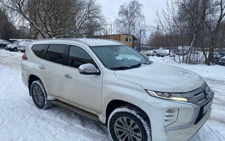 Mitsubishi Pajero Sport III рестайлинг, 2021 год, 3 100 000 рублей, 5 фотография