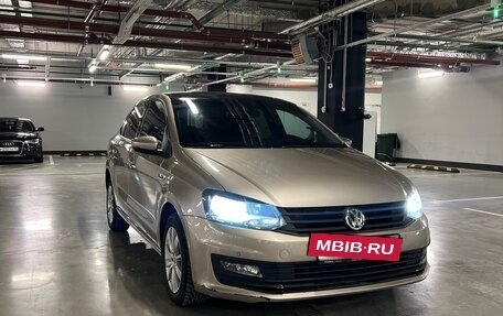 Volkswagen Polo VI (EU Market), 2016 год, 1 070 000 рублей, 2 фотография