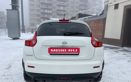 Nissan Juke II, 2014 год, 1 080 000 рублей, 4 фотография