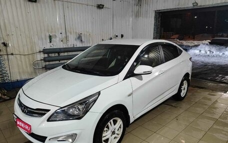 Hyundai Solaris II рестайлинг, 2014 год, 719 000 рублей, 1 фотография